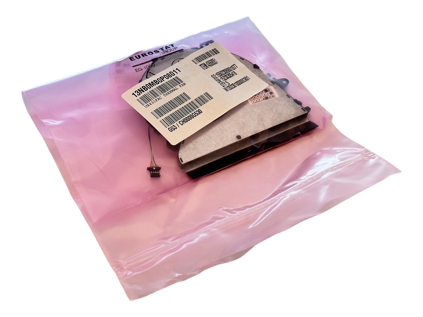 Original CPU-Lüfter für Asus 13NB0MB0P08011 DFS5K121154915