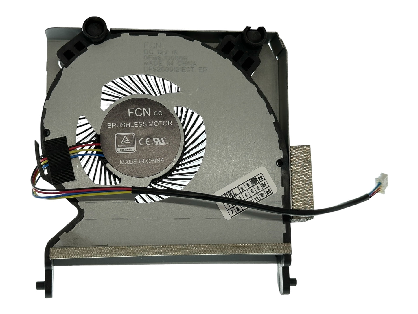 Compatible CPU Cooling Fan for HP L90295-001 DFS2009121E0T 0FM6J0000H