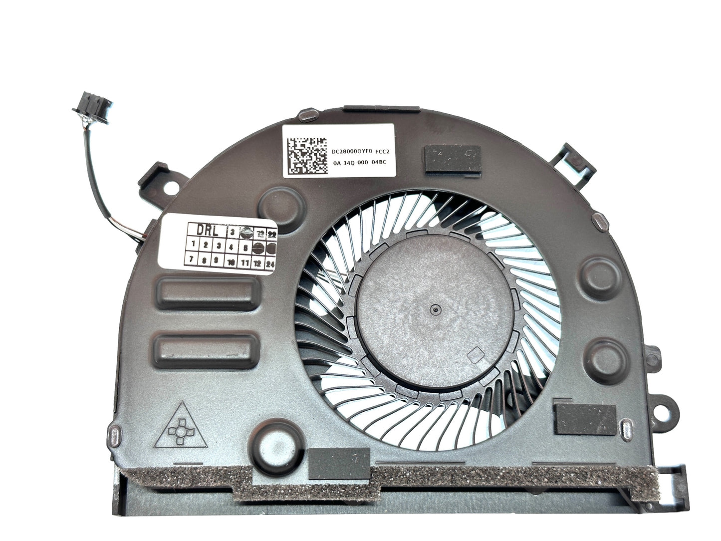 Compatible CPU Cooling Fan for Lenovo DFS2001058F0T DC28000OYF0 DFS2001059P0T DC28000N1F0