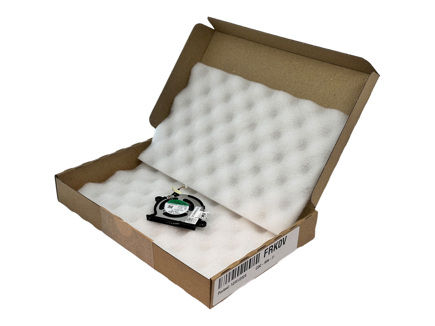 Original CPU Cooling Fan for Dell FRK0V 0FRK0V EG50040S1-CI30-S9A DC28000OOSL ND55C72-19M11