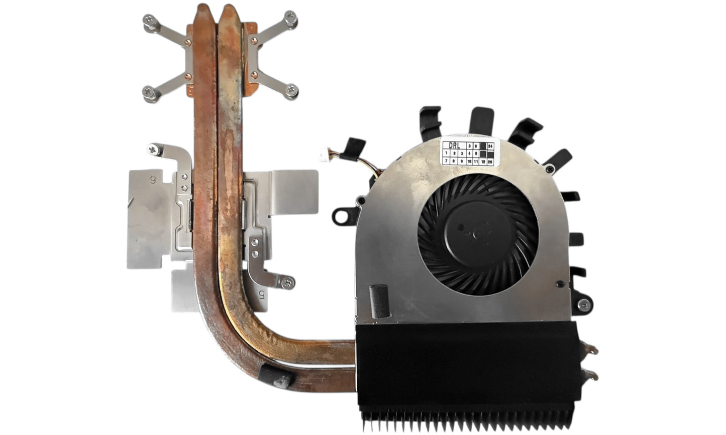 Compatible Cooling Fan System for Acer 60.M41N7.065