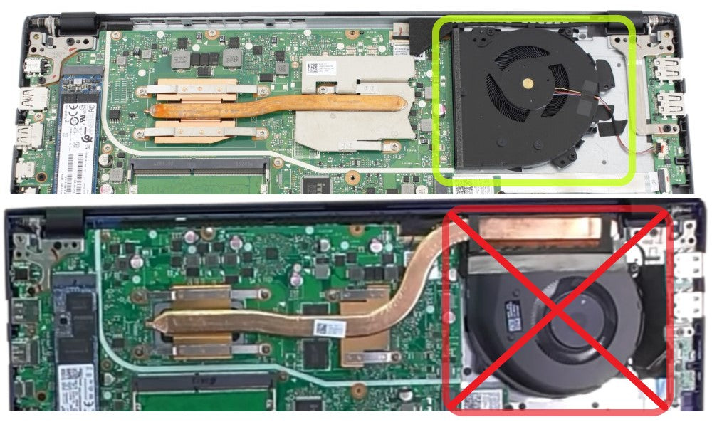 Original CPU Cooling Fan for Asus NS85C41-21J11 NS85C05-18J27 13N1-7HM0101 13N1-7HM0111, 13NB0L40M01111 13NB0L40M01011 NS85C05-18L30 13N1-6TA0U12 13N1-6TA0U11