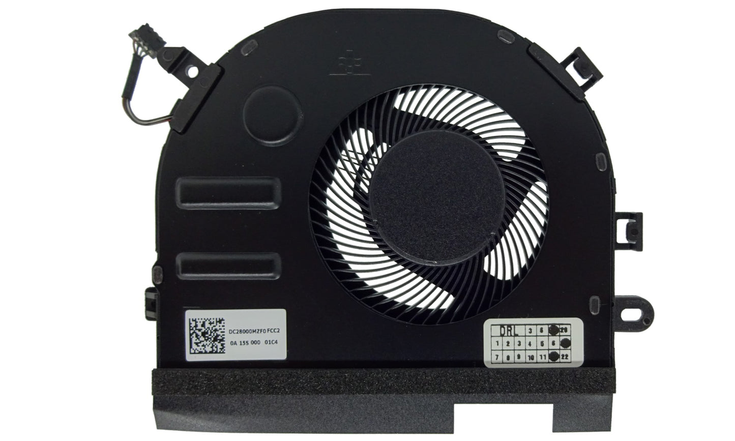 Compatible CPU Cooling Fan for Lenovo DFS2001059P0T 5F10S13877 5F10S13881