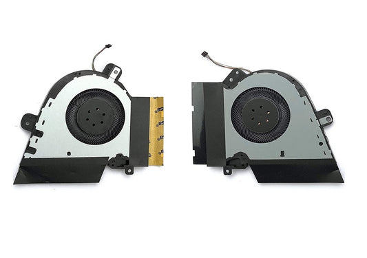 Cooling Fan Set CPU + GPU for Asus 13NR01V0T13111 13NR01V0T14111 13NR02U0T02011 13NR02U0T03011 DFSCK221051821-FL6G DFS200912210T-FL6H