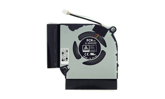 Original GPU Cooling Fan for Acer 23.QB9N2.002 DC28000X0D0 NS85C55-20H15 DFS531005PL0T FML9