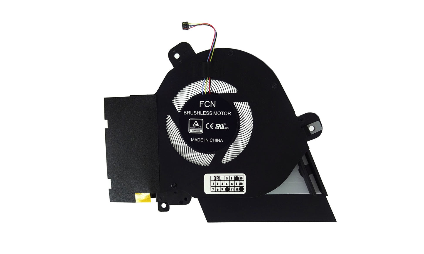 Original CPU Cooling Fan for Asus 13NR0240T01211 13N1-98M0121 DFS200912210T