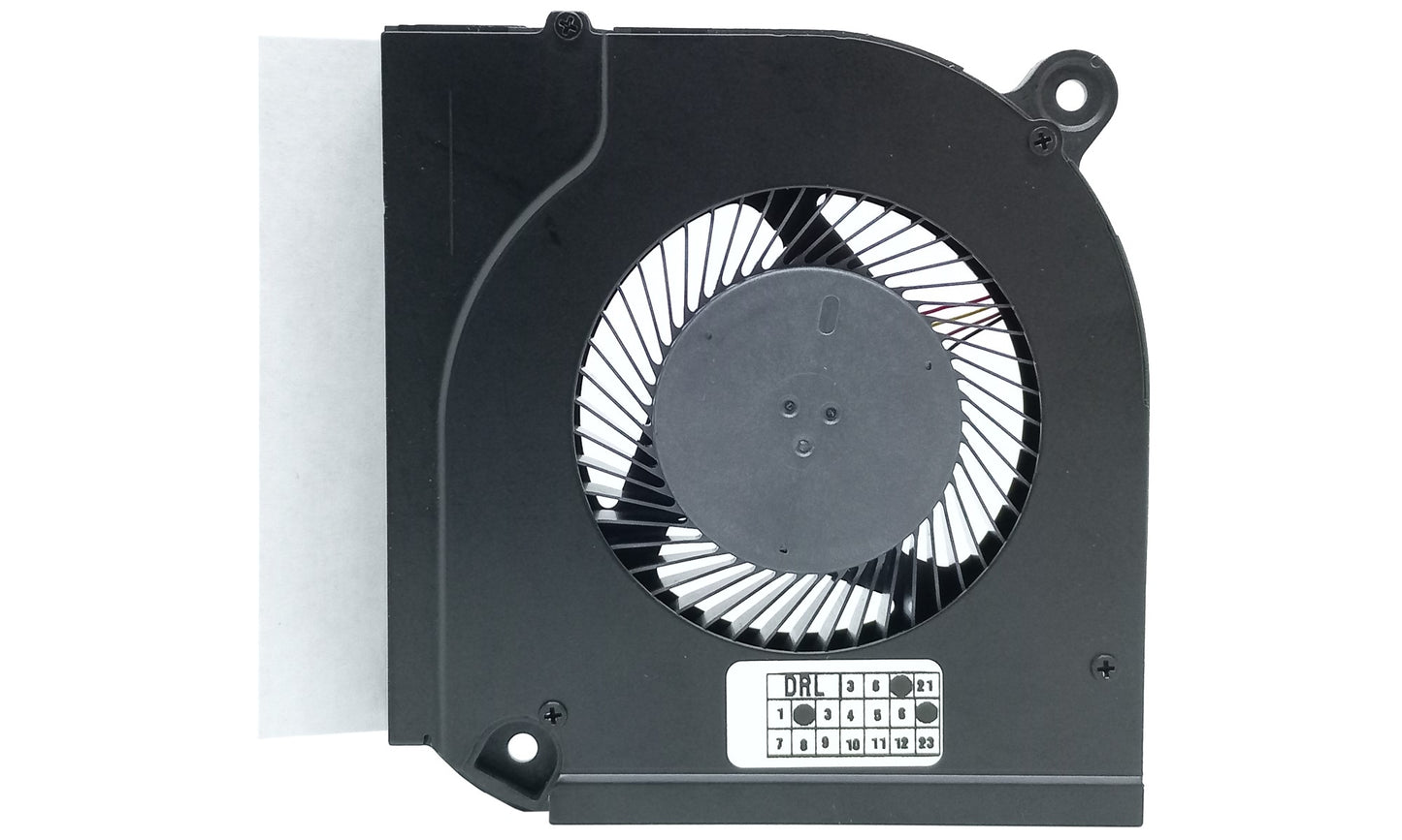 Original CPU Cooling Fan for Acer CPU 23.Q5MN4.002 NS85C06-18M07, DC28000QEF0 FCC2 9mm Thickness
