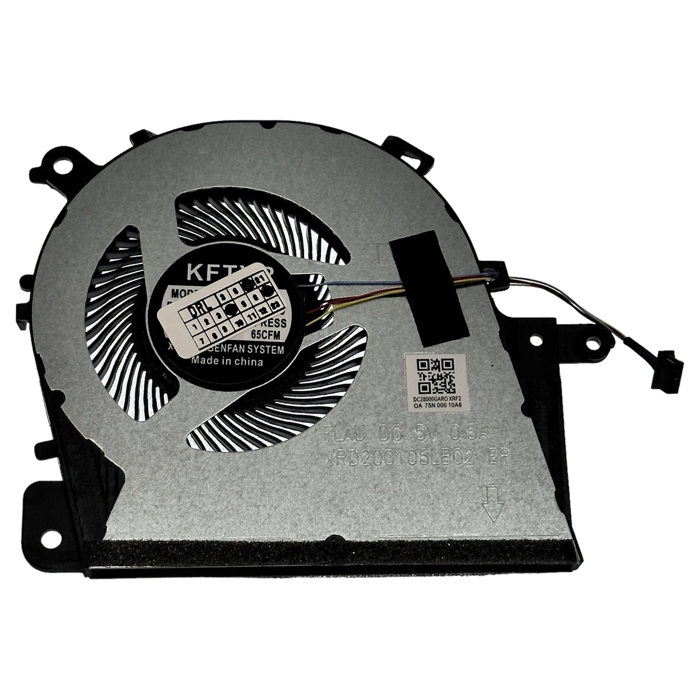 Compatible CPU Cooling Fan for Lenovo 5F10S13876 DFS200105LP0T-FLAU