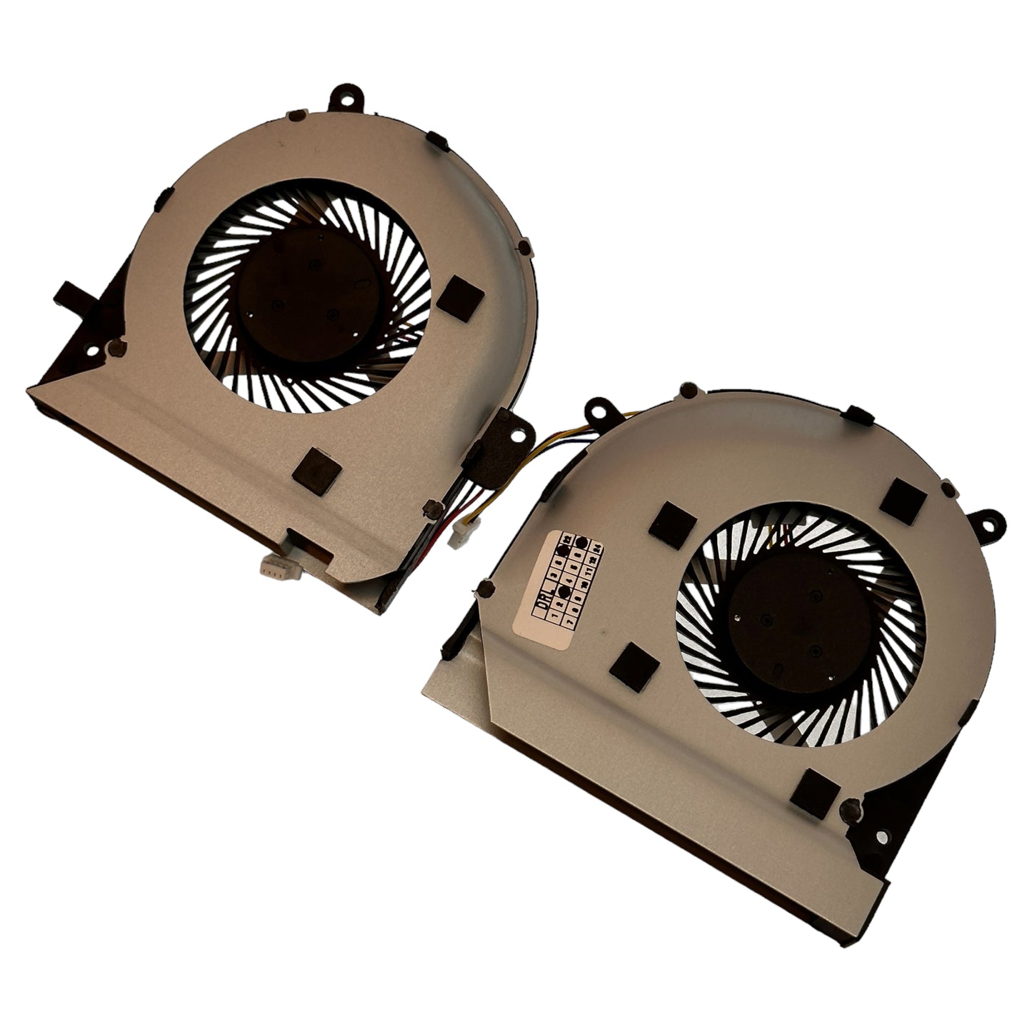 Set di ventole di raffreddamento CPU + GPU compatibili per Asus 13NB0DR0P02011 MG62090V1-Q030-S99