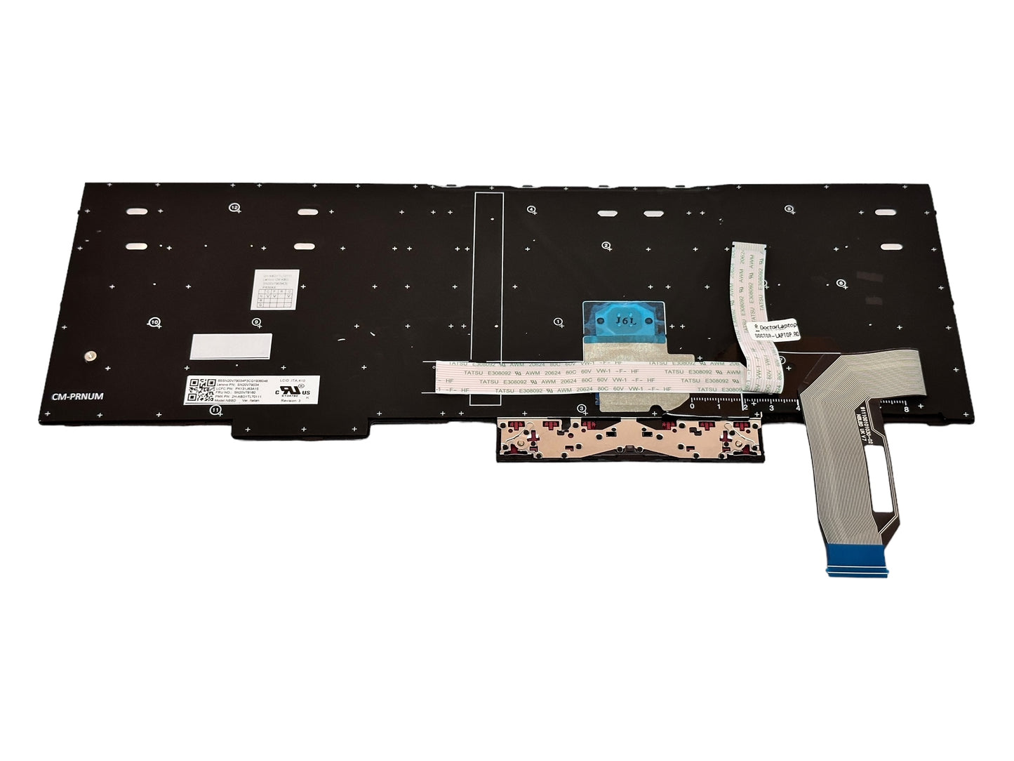 Original Keyboard for Lenovo 5N20V78060, 5N20V78169, 5N20V77988