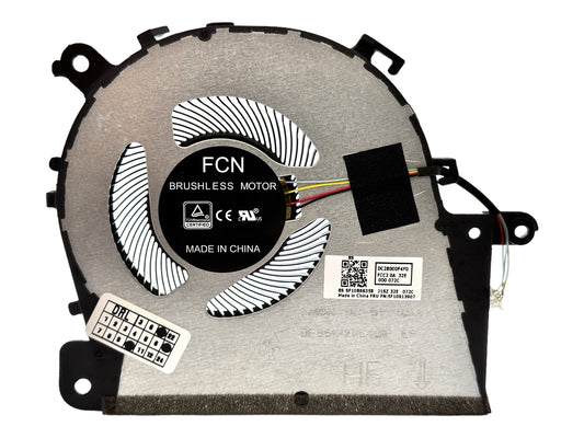 Compatible CPU Cooling Fan for Lenovo 5F10S13907 DC28000F4V0 DFS5K12115491F