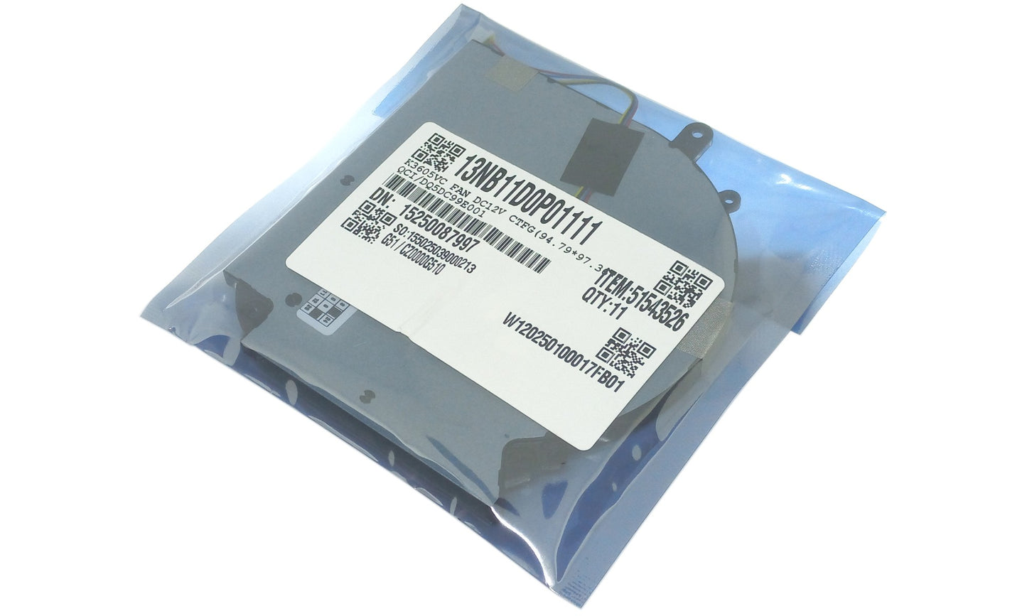 Original CPU Cooling Fan for Asus 13NB11D0P01111 13NB11D0P01011 G97N12MS1MZ-57T11