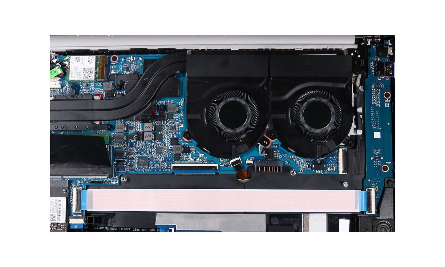 Compatible GPU Cooling Fan for HP M24539-001 M34454-001 ND75C39-20B03 EG50040S1-CL30-S9A