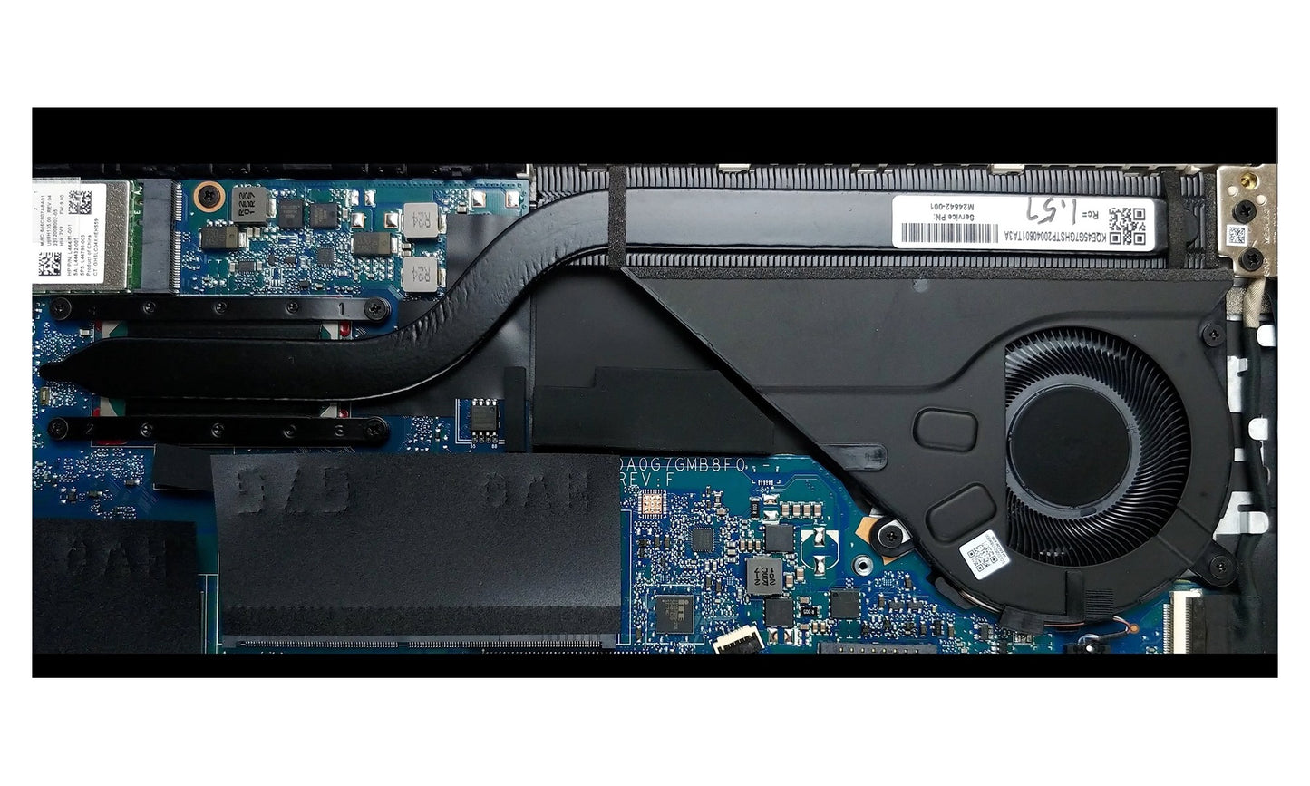 Compatible CPU Cooling Fan for HP EG50040S1-CL40-S9A M24540-001 M34455-001