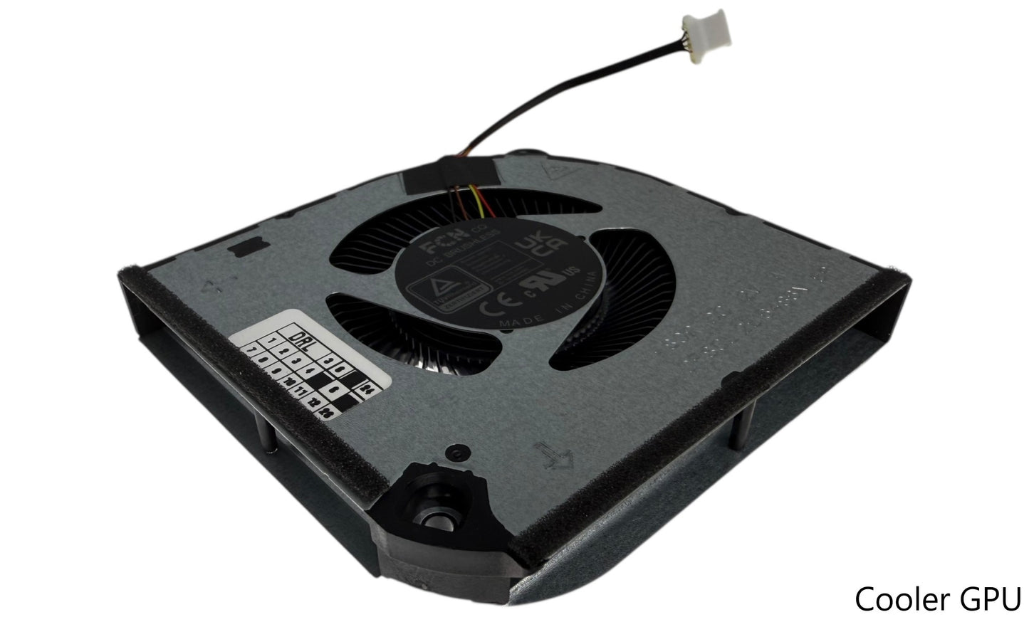 Compatible Cooling Fan Set CPU + GPU for Acer 23.QNAN7.001 23.QNAN7.002 DFSCK22115181R EG75091S1-1C020-S9A DFSCL12E16486N EG75091S1-1C040-S9A