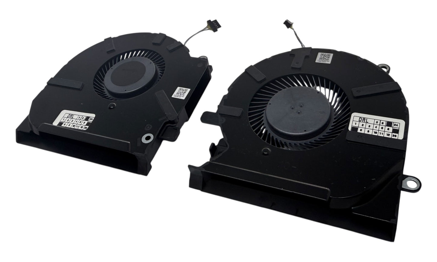 Compatible Cooling Fan Set CPU + GPU for HP M04217-001, M04218-001 ND85C27-19J25, ND85C26-19J24