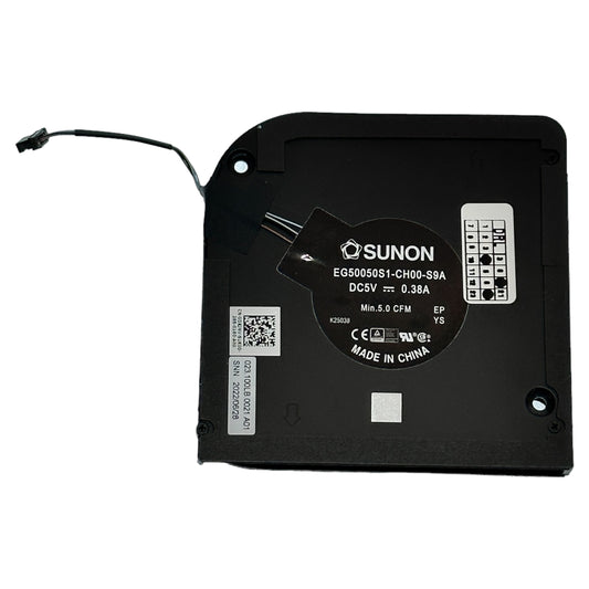 Original CPU Cooling Fan for Dell DXJNV 0DXJNV EG50050S1-CH00-S9A