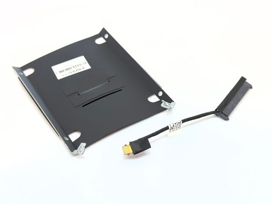 Original caddy and SATA Hard Drive ffc cable set for HP L78776-001 , X8K 15 HDD Cable DD0X8KHD010