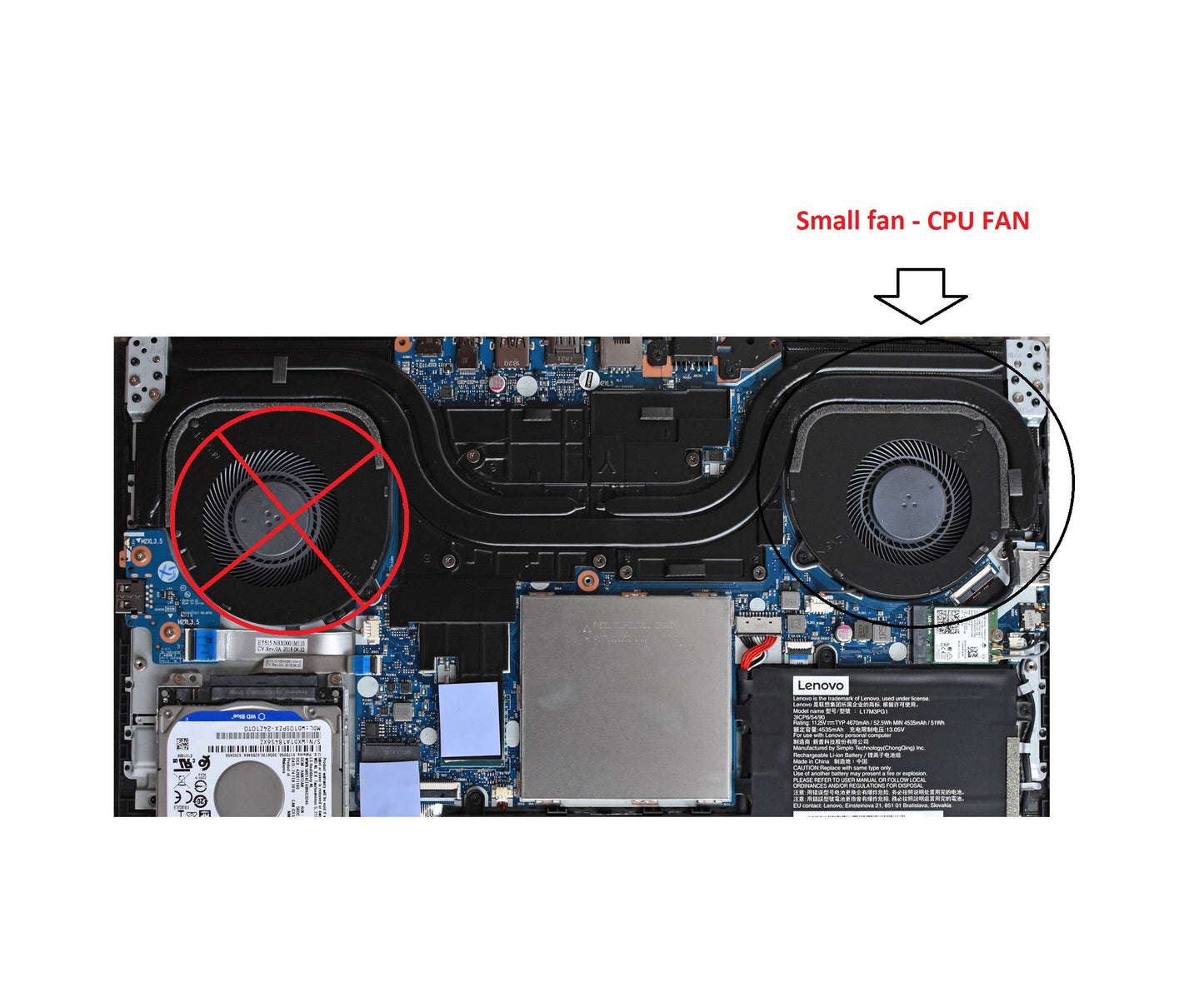 Compatible CPU Cooling Fan for Lenovo 5F10S13889 5F10R44684 NS85C20-17L15 DC28000DKD1 DC28000DPF0 DFS200405CA0T DC28000DRF0