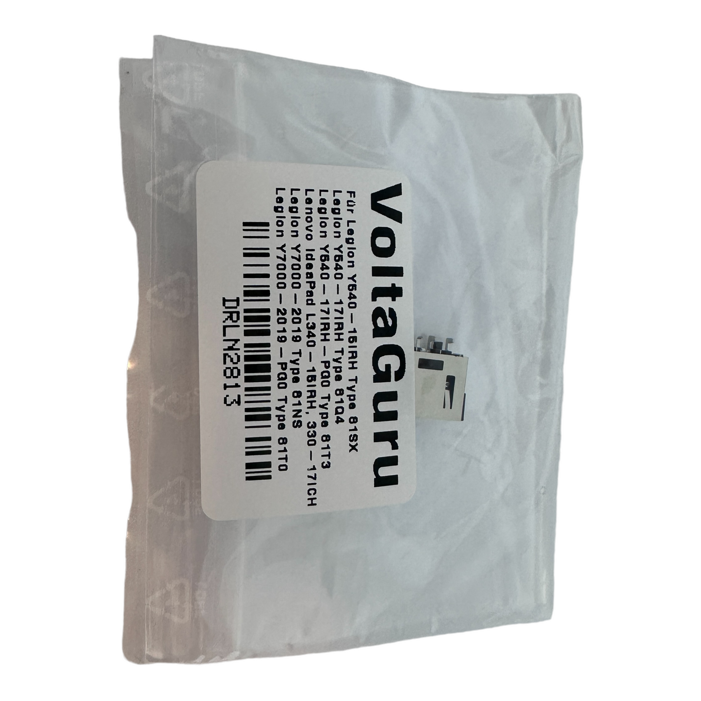 DC Power Jack charging port for Lenovo IdeaPad L340-15IRH, 330-17ICH, Legion Y540-15IRH, Y540-17IRH, Y540-17IRH-PG0, Legion Y7000-2019, Y7000-2019-PG0