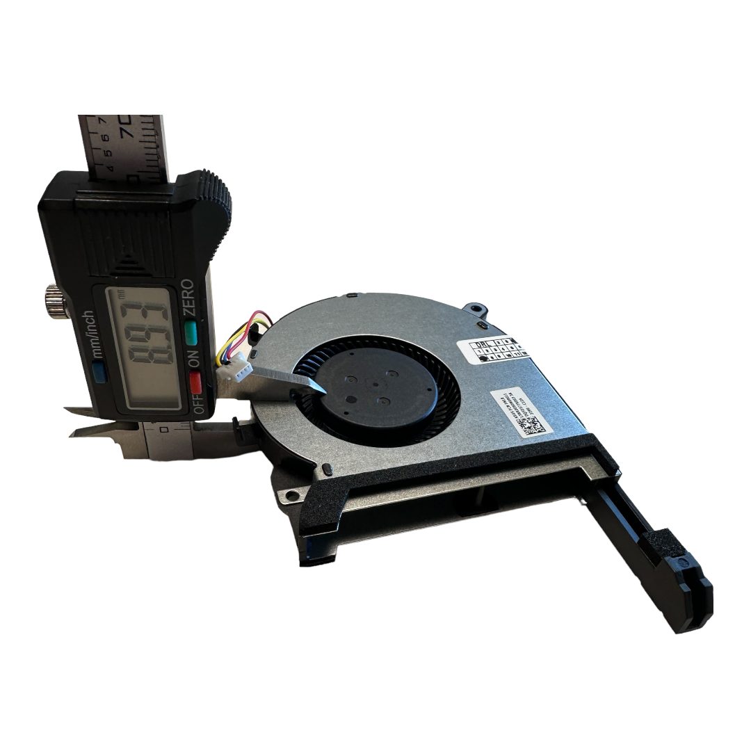 Original CPU Cooling Fan for Asus DFS5K12304363H EP 1323-01AW0A2 13NR00S0M11011 13NR00S0M09011 13NR00S0M09111