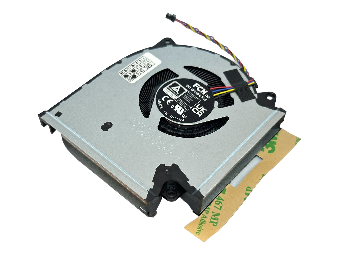 Original GPU Cooling Fan for ASUS 13NR0880P02011 DFSCK22D058830-FPPM 6033B0111501 A01