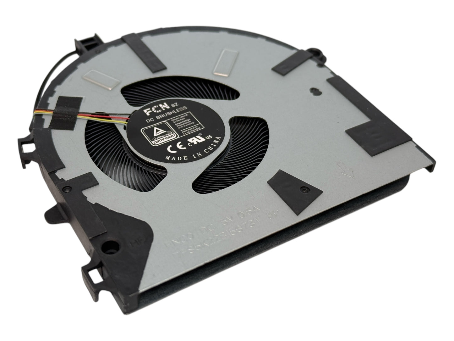Compatible CPU Cooling Fan for Lenovo 5F10S13958 5F10S13959 DFS5K22B15673T DC28000TJF0FCC2