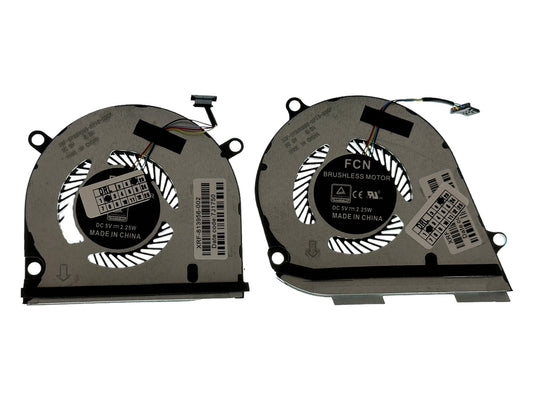 Compatible Cooling Fan Set CPU + GPU for HP L53541-001, L53542-001 TPN-W142 TPN-W143