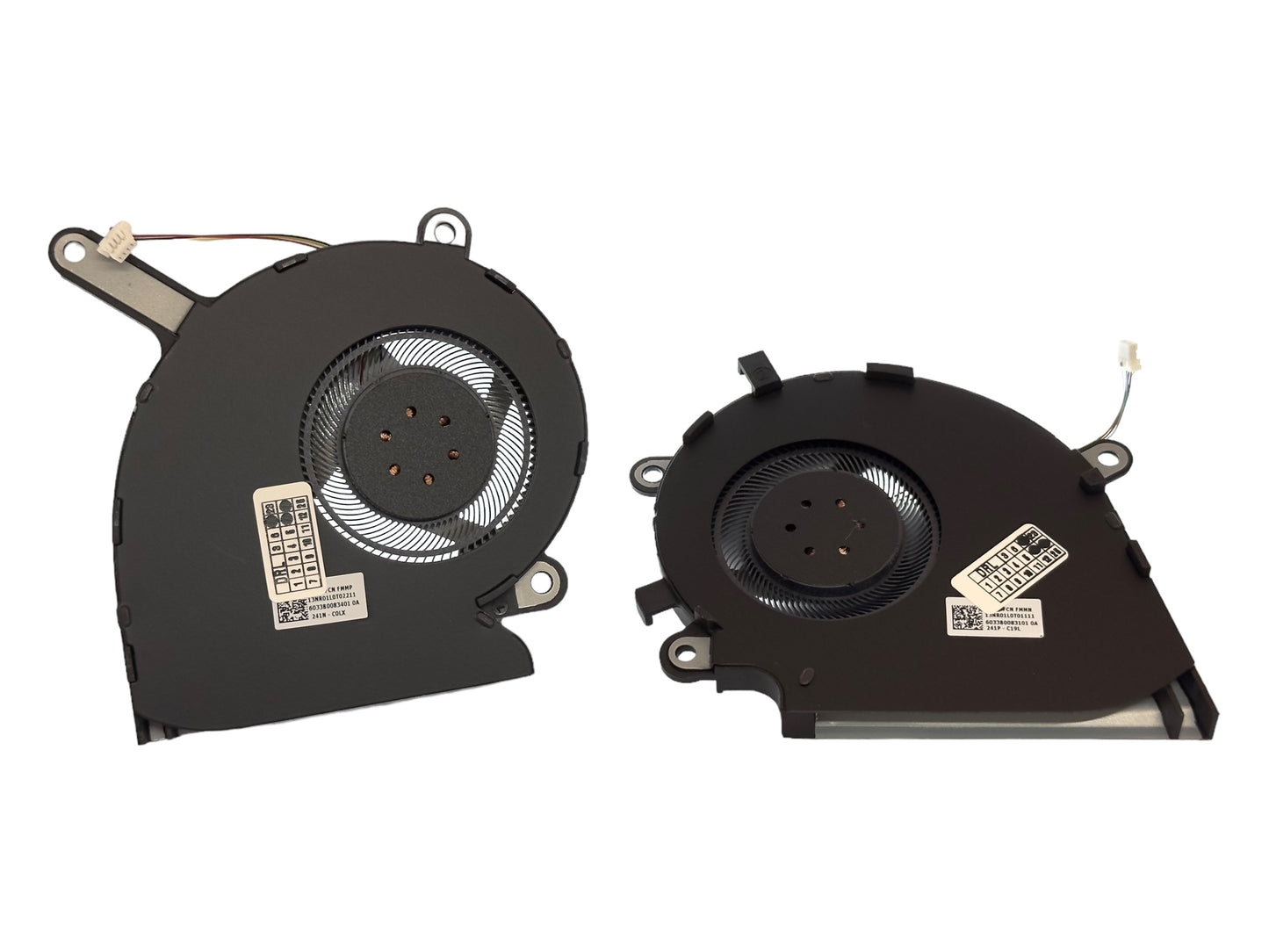 Cooling Fan SET CPU + GPU for Asus G15 G512LI, G15 G531GD, G15 G531GT; NP: DFS5K12115491M, DFS5K12304363N, 13NR01L0T01111, 13NR01L0T02211