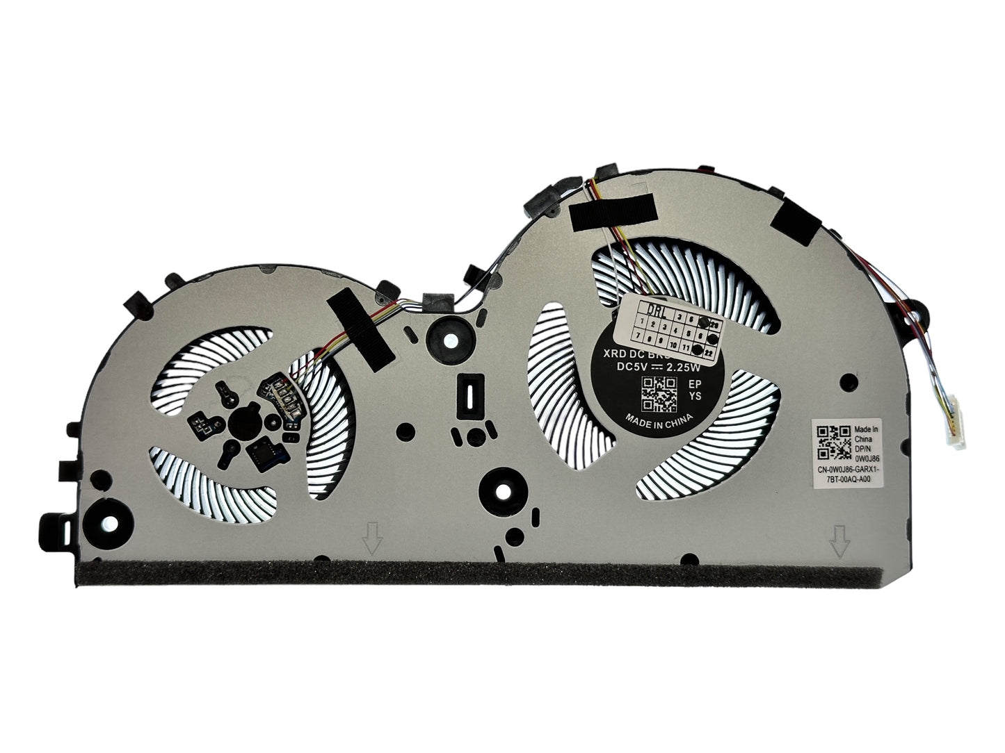 Compatible Cooling System for Lenovo 5F10S13887 DFS5K12214161D, DC28000E1F0