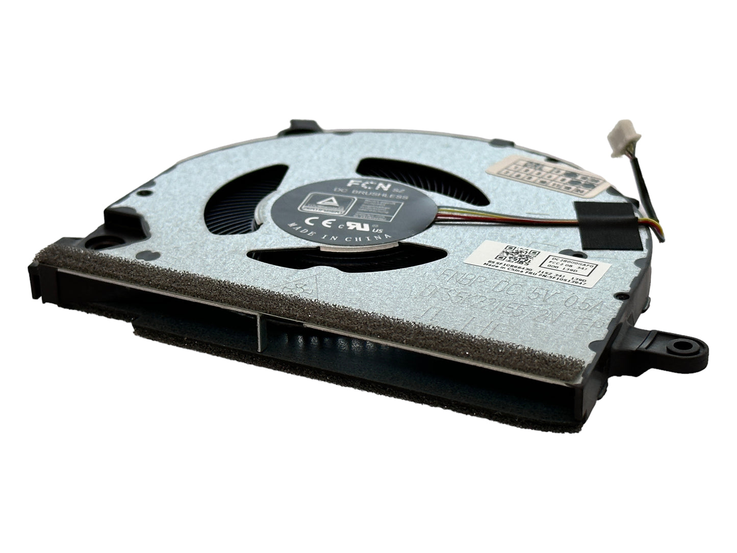 Compatible Cooling Fan Set CPU + GPU for Lenovo 5F10S13945 5F10S13947 5F10S13946 DC28000GAV0 DC28000GAD0 DC28000GAF0 NS85C60-20H04 DFS5K22115572N BAPB0807R5HY008