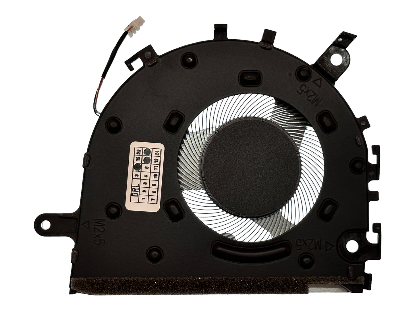 Compatible Cooling Fan Set CPU + GPU for Lenovo 5F10S13945 5F10S13947 5F10S13946 DC28000GAV0 DC28000GAD0 DC28000GAF0 NS85C60-20H04 DFS5K22115572N BAPB0807R5HY008