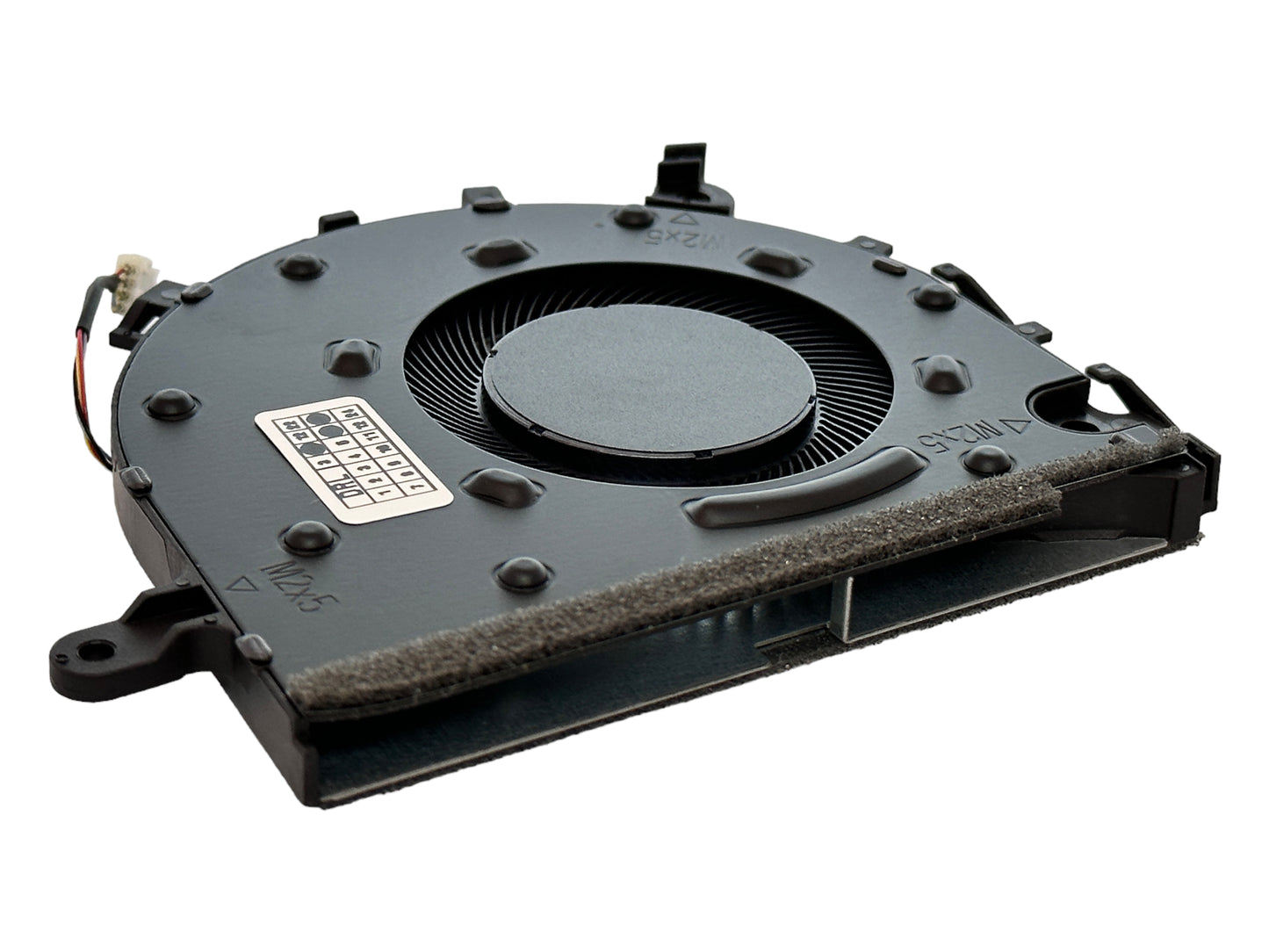 Compatible Cooling Fan Set CPU + GPU for Lenovo 5F10S13945 5F10S13947 5F10S13946 DC28000GAV0 DC28000GAD0 DC28000GAF0 NS85C60-20H04 DFS5K22115572N BAPB0807R5HY008