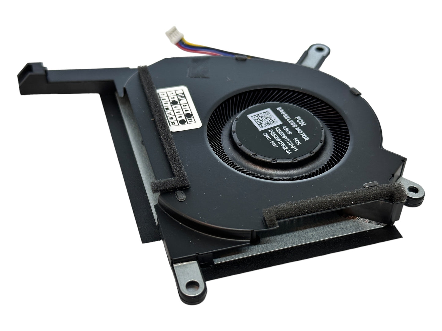 GPU Cooling Fan for Asus 13NR08Y0T01011 DFS5L32G16486J DFS5L22H15G86A-FQLR DQ5D581F002