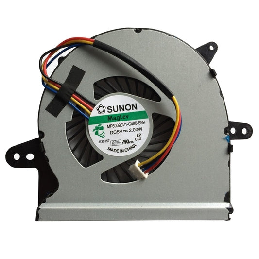 Compatible CPU Cooling Fan for Asus 13GNMO10M070-2 MF60090V1-C480-S99 EF50050V1-C081-S99 EF50050V1-C080-S99 13GN4O10M060 KSB0705HB-CA72 DQ5D597G000
