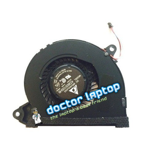 Compatible CPU Cooling Fan for Asus 13GN9310P040-1 13GNJO10P030-1 DC28000BQDS DC28000BUDS KDB05105HB-BM55 KDB05105HB-BF37 KDB05105HB-1913FAR