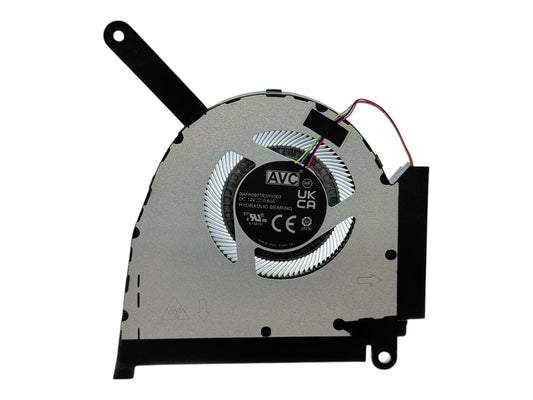 Tutorial: How to Replace the CPU Fan in Asus TUF Dash F15 (FX517ZR FX517ZM FX517ZW) - 13NR0990T01011 13NR0990T01021 DQ5DC18G002 DFSCL42P06593U