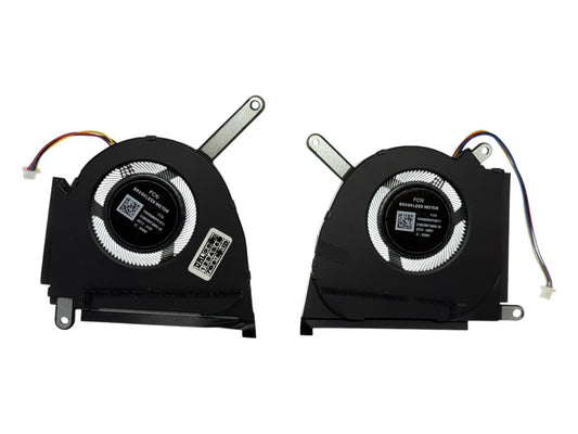 Tutorial: How to Replace the CPU and GPU Fans in Asus TUF Dash F15 (FX517ZC FX517ZE) - 13NR0950P01011 13NR0950P02011 DFS5K22305283E FP85, DFS5K22115371E FP86