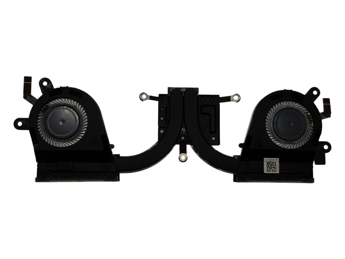 Tutorial: How to Replace the CPU and GPU Cooling system in Lenovo Ideapad Yoga (720-13IKB Type 80X6 81C3) - 5H40N67860 EG50040S1-CA30-S9A EG50040S1-C990-S9A