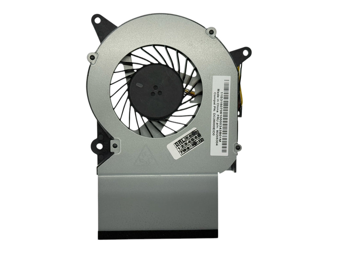 Tutorial: How to Replace the CPU Fan in Lenovo IdeeaCentre (A740 Type F0AM 10162, A540 Type F0AN 10163) - 90205304 90205305 DC28000EID0 KSB08505HC A01 EG90120S1-C010-S99 DC28000EIS0