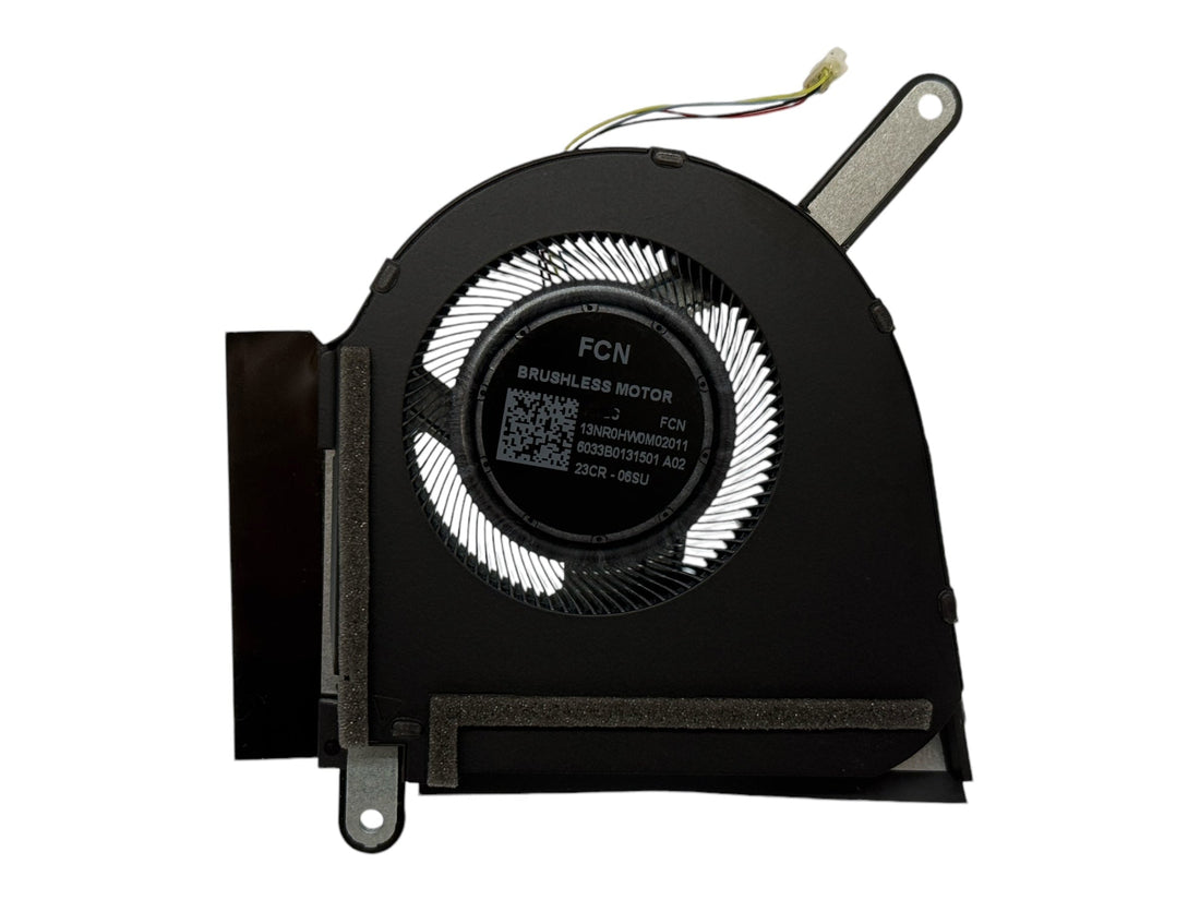 Tutorial: How to Replace the GPU Fan in  Asus TUF F16 (FX607JV FX607JU FX607JI FA607PV FA607PI) - DFSCK22D05883P FS3R, 6033B0131501 13NR0HW0M02011