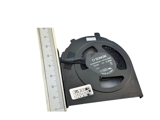 Tutorial: How to Replace the CPU Fan in Lenovo ThinkPad (E480 E485 E490 E495 E580 E585 E590 E595 ) - EG50050S1-CC10-S9A ND75C30-18E09 BAPA0706R5H-Y001