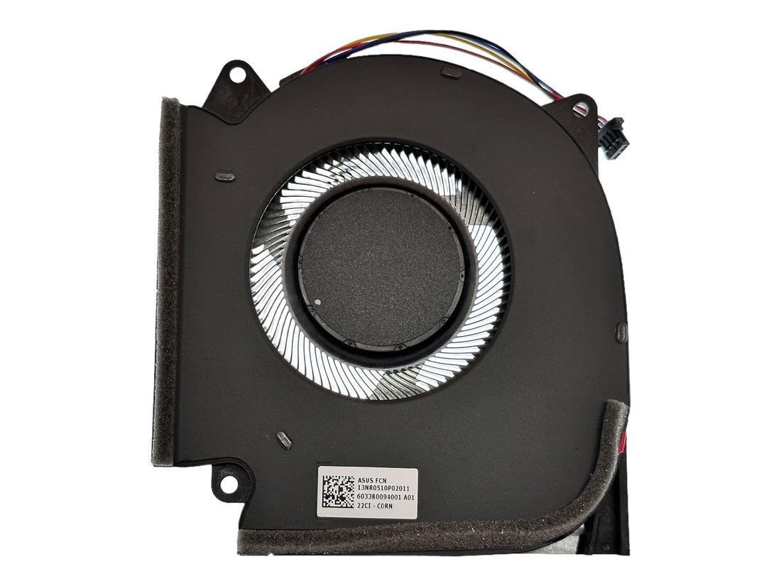 Tutorial: How to Replace the GPU Fan in Asus ROG G15 G17 Studio 15, 17 (Strix G15 G512IC G513IC, Strix G17 G713IC G713IE, Studio 15 PX513QC, 17 PX713QC) - 13NR0510P02011 13NR0510P02021 DFS5K223052835 NS85C59-20G05 NS85C59-21J10