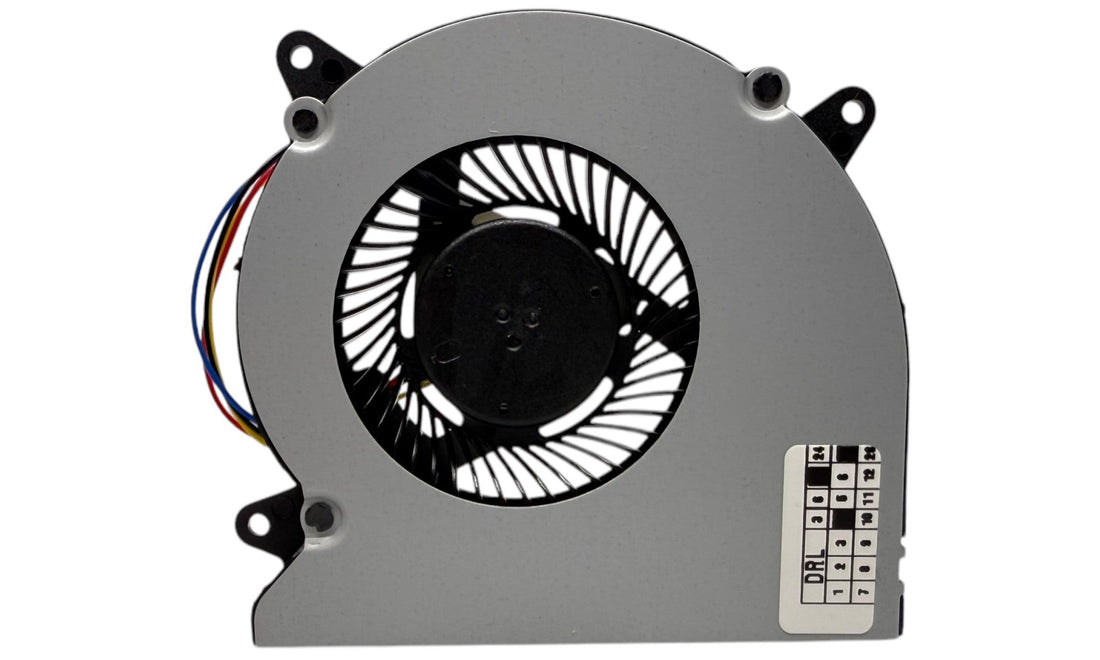 Tutorial: How to Replace the CPU Fan in Asus N550J N550JA N550JK N550JV N550JX N550L - MF60070V1-C180-S9A KSB0705HBA18 13NB00K1T19011 13NB00K1T19111