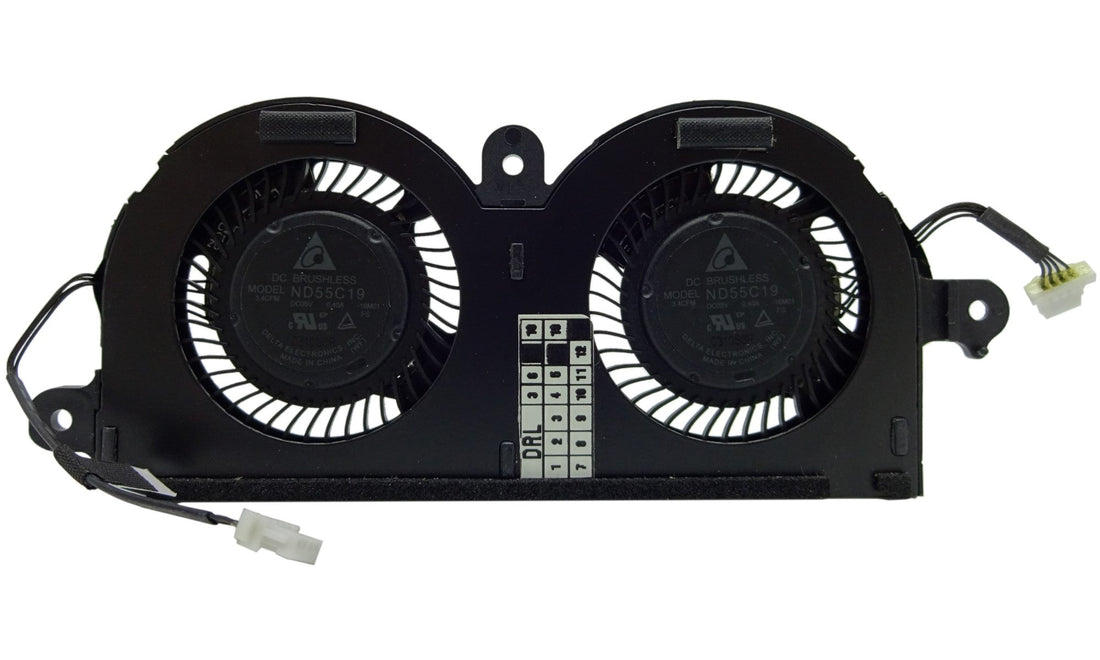 Tutorial: How to Replace the cooler assembly in Dell XPS 13 (9305 9370 9380) - 980WH 0980W 19Y00
