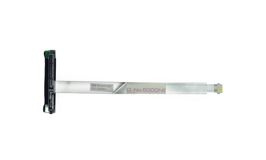 Tutorial: How to Replace the HDD/SSD SATA Cable in Asus VivoBook (A516E D509BA D509DA F509DA F509FA F509FB, 15 A509DA A509FA A509FB) – 14010-00219800 14010-00219900