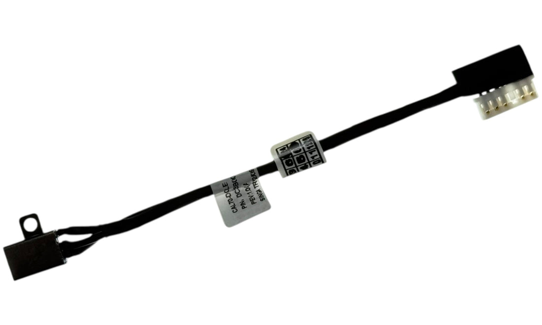 Tutorial: How to Replace the DC Power Input Jack with Cable in Dell Inspiron 15, 17 (Inspiron 15 5570 5575, Inspiron 17 5770 5775) – 2K7X2 CAL70_DC_CABLE DC301011B00