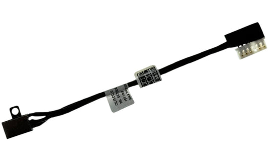 Tutorial: How to Replace the DC Power Input Jack with Cable in Dell Inspiron 15, 17 (Inspiron 15 5570 5575, Inspiron 17 5770 5775) – 2K7X2 CAL70_DC_CABLE DC301011B00