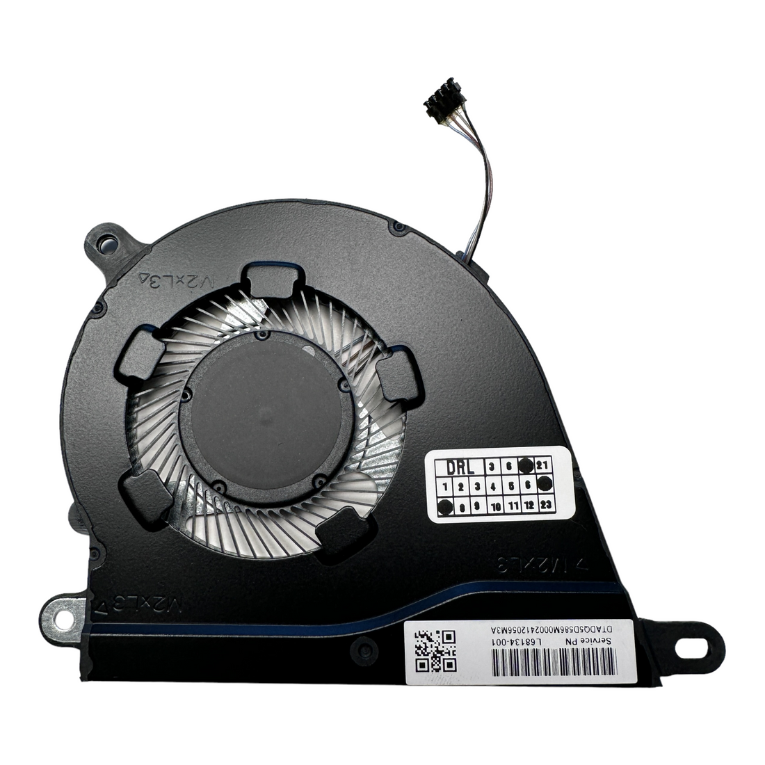 Tutorial: How to Replace the CPU Fan in HP Pavilion (14-DQ 14S-DQ 14S-FQ 15-DY 15-EF 15T-DY 15S-EQ 15S-FQ) - L68134-001 L68629-001 ND75C07-19A18