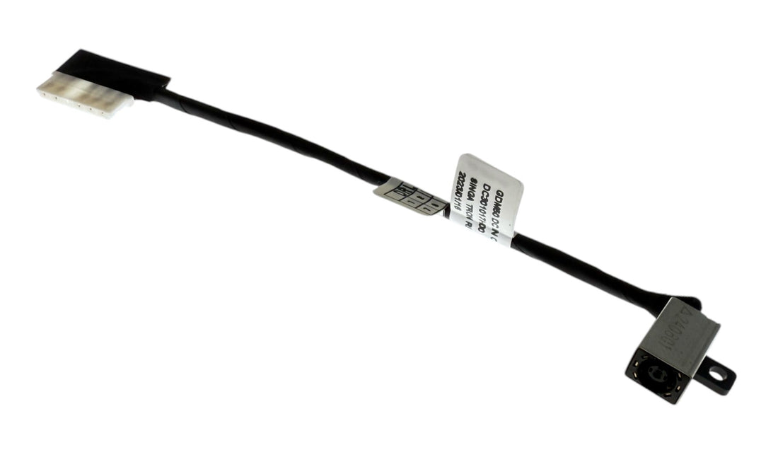 Tutorial: How to Replace the DC Power Input Jack with Cable in Dell Inspiron 15, 16, Vostro 14, 15, 16 (Inspiron 15 3530 15 3535 16 5640 16 5645, Vostro 14 3430 15 3510 16 5640) – GDM50 DC IN DC301017H00 DC301018100 231X7 0231X7